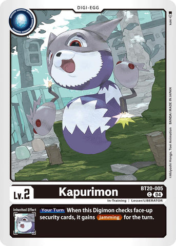 Kapurimon [BT20-005] [Lanzamiento de la Edición Especial de Booster Ver.2.5]