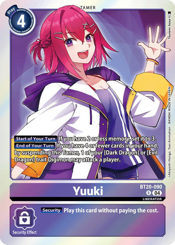 Yuuki [BT20-090] [Booster especial de lanzamiento Ver.2.5]