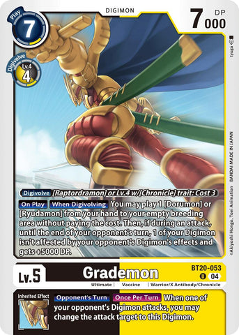 Grademon [BT20-053] [Sobres de lanzamiento especiales Ver.2.5]