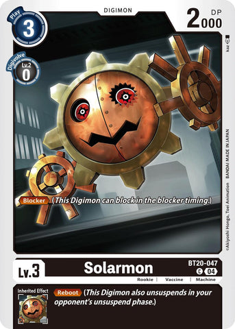 Solarmon [BT20-047] [Lanzamiento de la Edición Especial de Sobres Ver.2.5]