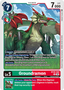 Groundramon [BT20-042] [Booster Spécial Ver.2.5]