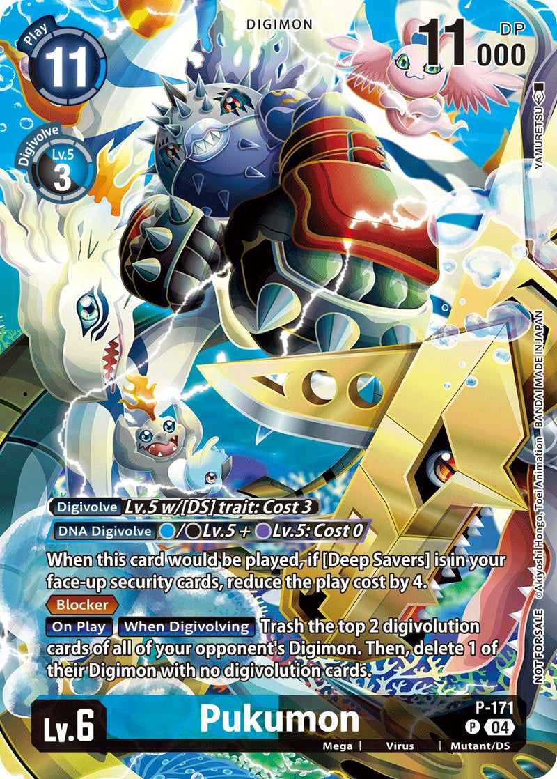 Pukumon [P-171] (Pack de mise à jour 2025) [Booster Spécial de Sortie Ver.2.5]