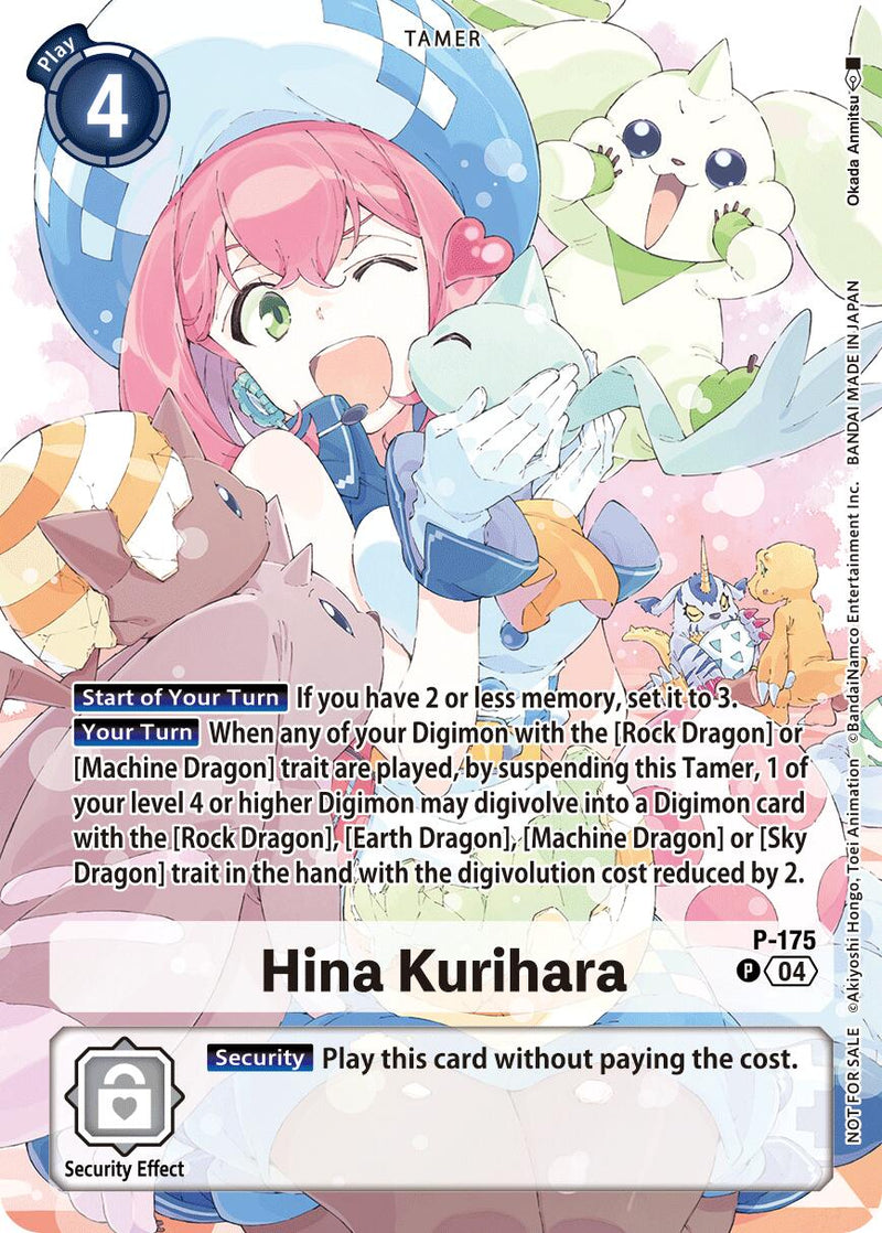 Hina Kurihara [P-175] (Pack de mise à jour 2025) [Booster Spécial de Lancement Ver.2.5]