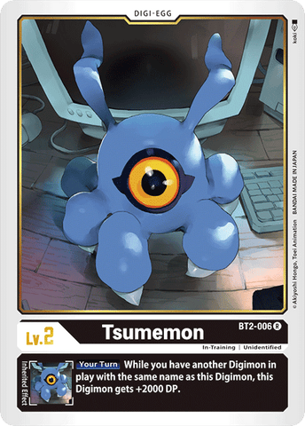 Tsumemon [BT2-006] [Paquete de Mejora de Lanzamiento Ver.1.0]