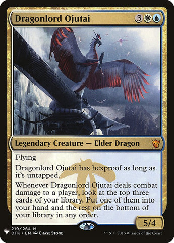 Señor Dragón Ojutai [The List]