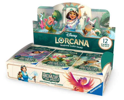 Disney Lorcana : L'île d'Archazia - Boîte de Boosters