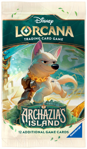 Disney Lorcana : L'île d'Archazia - Paquet de booster