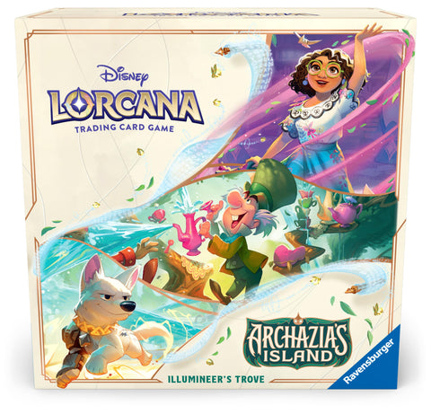 Disney Lorcana : L'Île d'Archazia - Le Trésor des Illumineuses