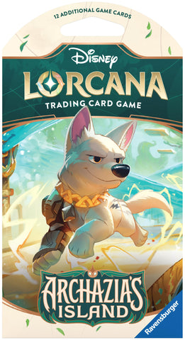 Disney Lorcana : L'Île d'Archazia - Booster Pack sous pochette