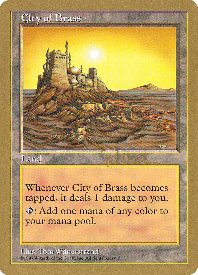 Cité des Ténèbres (Paul McCabe) [Decks des Championnats du Monde 1997]