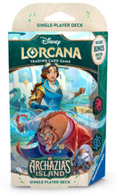 Disney Lorcana : L'île d'Archazia – Deck de démarrage (Rubis/Saphir)