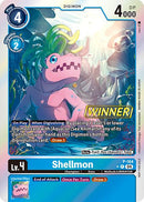 Shellmon [P-164] (Lot de vainqueur du tournoi en magasin 2025 V1) [Cartes promotionnelles]