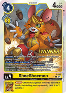 ShoeShoemon [P-165] (Lot du Vainqueur du Tournoi en Boutique 2025 Vo.1) [Cartes promotionnelles]