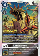Landramon [P-167] (Pack du vainqueur du tournoi en magasin 2025 Vol.1) [Cartes promotionnelles]