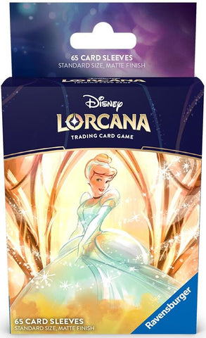 Protectores de cartas (Cenicienta / Paquete de 65)