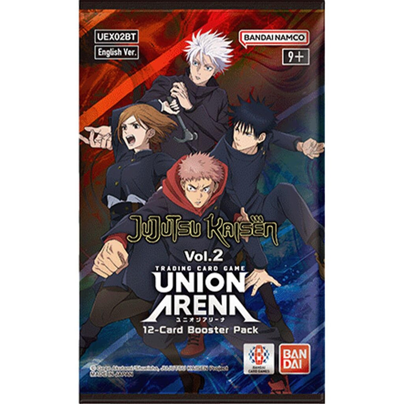 Image for Jujutsu Kaisen Vol.2 - Booster Pack - Union Arena