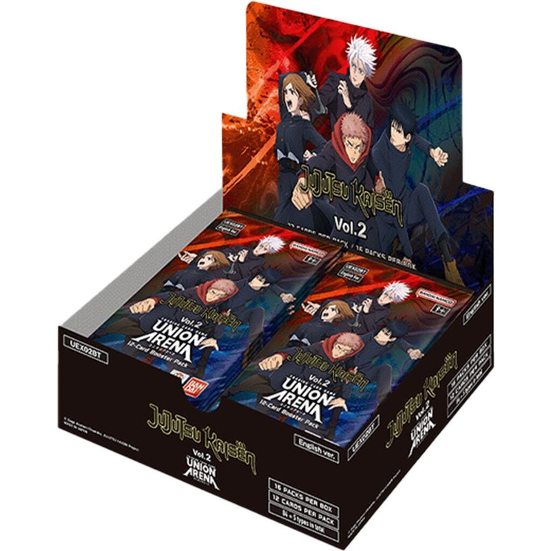 Image for Jujutsu Kaisen Vol.2 - Booster Box - Union Arena
