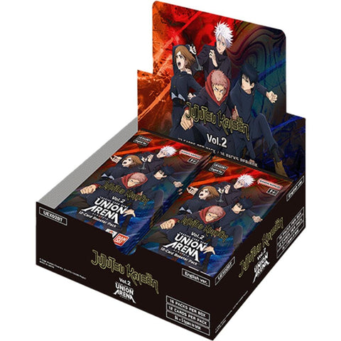 Image for Jujutsu Kaisen Vol.2 - Booster Box - Union Arena