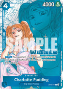Charlotte Pudding (Pack Gagnant 2025 Vol. 1) [Cartes promotionnelles One Piece]