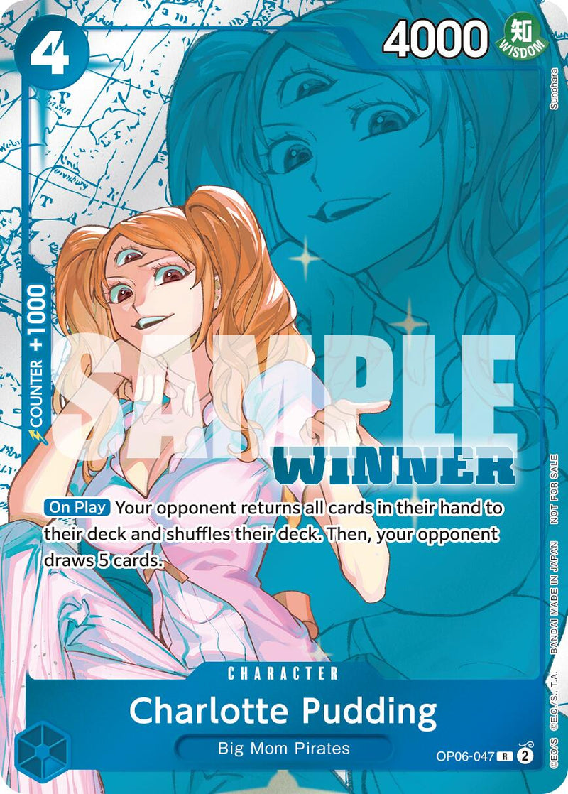 Charlotte Pudding (Pack Gagnant 2025 Vol. 1) [Cartes promotionnelles One Piece]