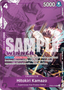 Hitokiri Kamazo (Pack du Vainqueur 2025 Vol. 1) [Cartes promotionnelles One Piece]
