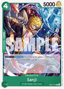 Sanji (Pack Tournoi 2025 Vol. 1) [Cartes promotionnelles One Piece]
