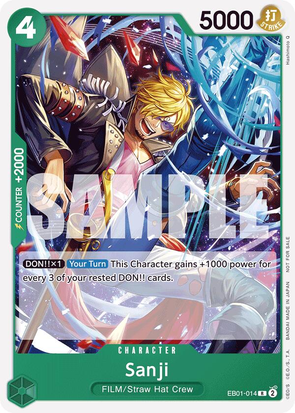 Sanji (Pack Tournoi 2025 Vol. 1) [Cartes promotionnelles One Piece]