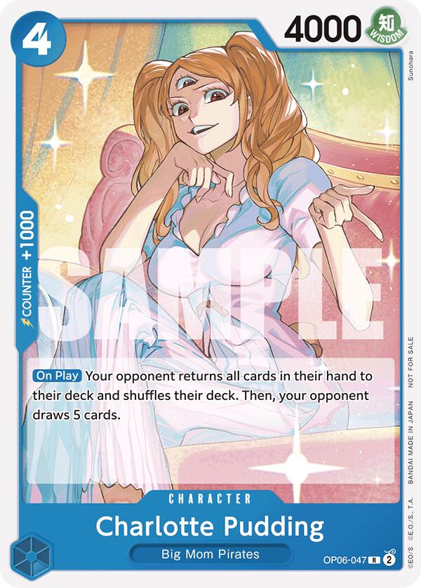 Charlotte Pudding (Pack Tournoi 2025 Vol. 1) [Cartes promotionnelles One Piece]