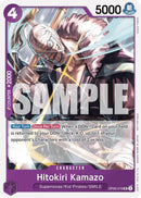 Hitokiri Kamazo (Pack Tournoi 2025 Vol. 1) [Cartes Promotionnelles One Piece]
