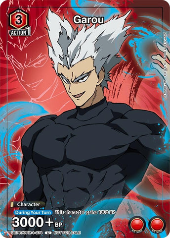 Image for Garou (UEPR/OPM-1-074) (UEPR) - Union Arena