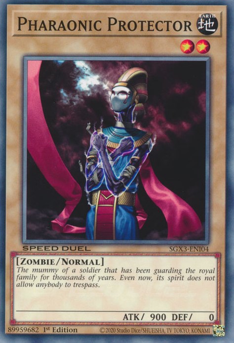 Protector faraónico [SGX3-ENI04] Común
