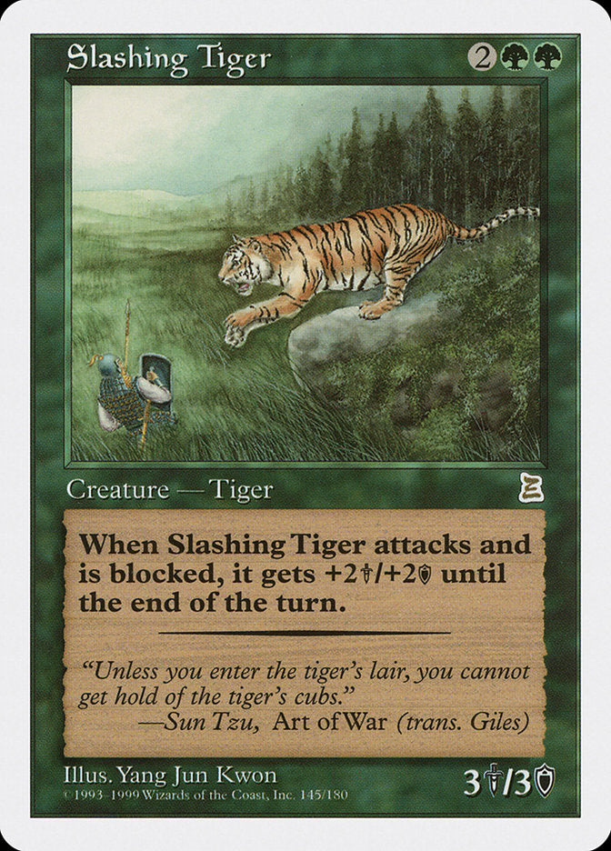 Tigre déchaîné [Portal Three Kingdoms]