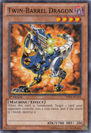 Dragon à Double Barillet [BP01-EN154] Starfoil Rare