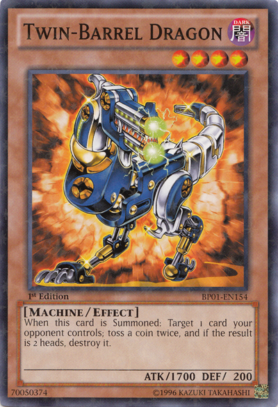 Dragon à Double Barillet [BP01-EN154] Starfoil Rare