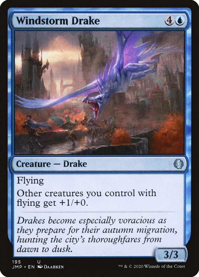 Drake, tempête de vent [Jumpstart]