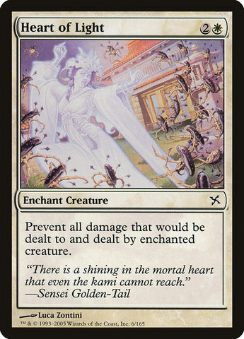Corazón de Luz [Traidores de Kamigawa]