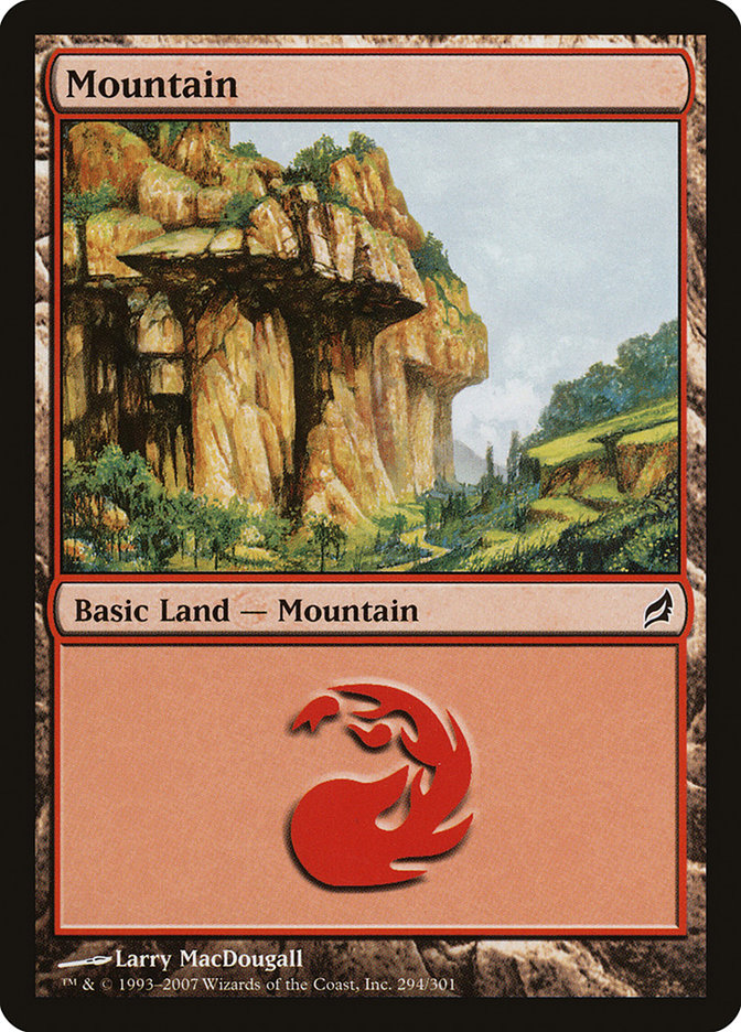 Montagne (294) [Lorwyn]