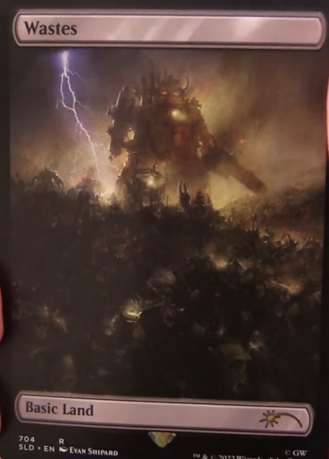 Terres désolées (704) (Extended Art) [Secret Lair Drop Promos]