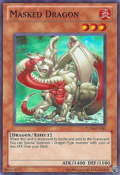 Dragon Masqué [TU06-FR003] Super Rare