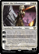 Nahiri, la lithomancienne [Commander Masters]