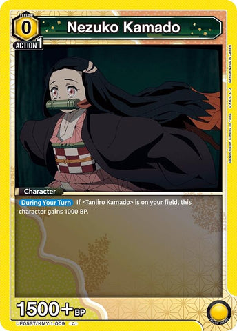 Image for Nezuko Kamado (009) (UE05ST/KMY-1-009) (UE05ST) - Union Arena