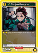 Tanjiro Kamado (102) - UE05ST: Demon Slayer: Kimetsu no Yaiba Starter Deck (UE05ST)