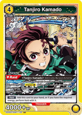 Image for Tanjiro Kamado (103) (UE05ST/KMY-1-103) (UE05ST) - Union Arena
