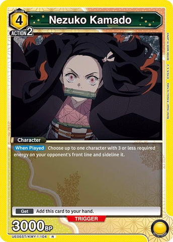 Image for Nezuko Kamado (104) (UE05ST/KMY-1-104) (UE05ST) - Union Arena