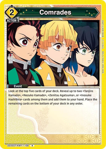 Image for Comrades (UE05ST/KMY-1-109) (UE05ST) - Union Arena