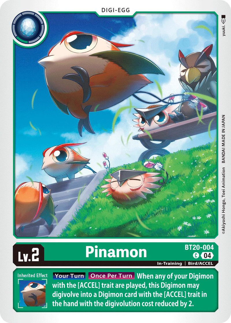 Pinamon [BT20-004] [Booster Spécial de Sortie Ver.2.5]