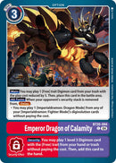 Empereur Dragon de la Calamité [BT20-094] [Pack Spécial Ver.2.5]