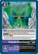 L'Apôtre du Destin Descend ! [BT20-097] [Sortie Booster Spécial Ver.2.5]