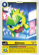 Bibimon [BT20-003] [Version 2.5 du booster spécial de lancement]