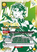 Image for Tanjiro Kamado (008) (Winner) (UEPR/KMY-1-008) (UEPR) - Union Arena